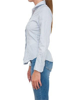 CAMICIA MANICA LUNGA MARELLA CELESTE in DONNA