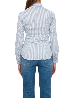 CAMICIA MANICA LUNGA MARELLA CELESTE in DONNA