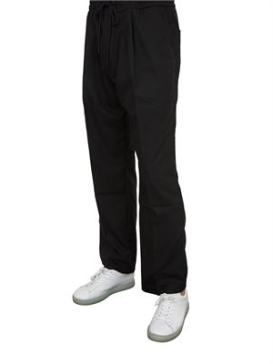PANTALONE CASUAL BOSS NERO in UOMO