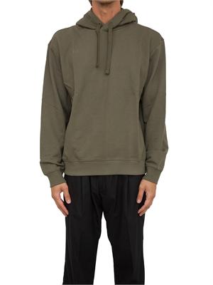 FELPA BOSS VERDE in UOMO
