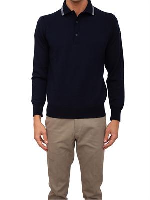 POLO PAUL&SHARK BLU in UOMO