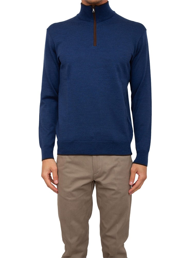 MAGLIA PAUL&SHARK BLU