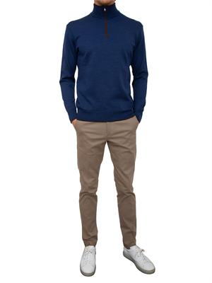 MAGLIA PAUL&SHARK BLU in UOMO