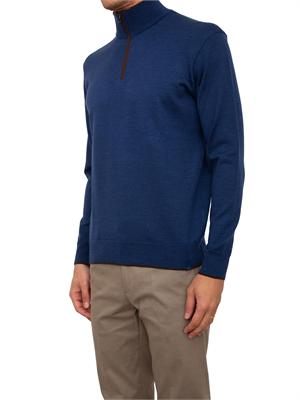 MAGLIA PAUL&SHARK BLU in UOMO