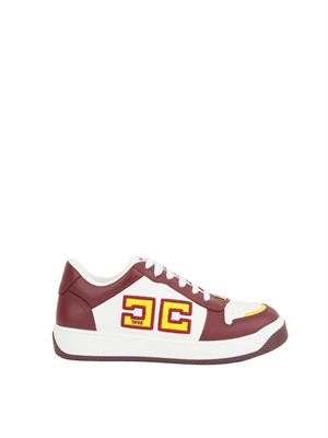 SNEAKERS ELISABETTA FRANCHI BORDEAUX in DONNA