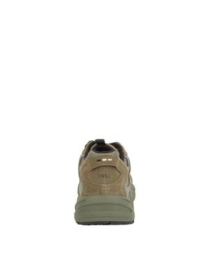 SNEAKERS BOSS VERDE in UOMO