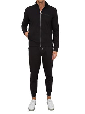 FELPA BIKKEMBERGS NERO in UOMO