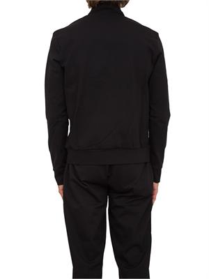 FELPA BIKKEMBERGS NERO in UOMO