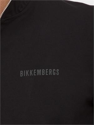 FELPA BIKKEMBERGS NERO in UOMO