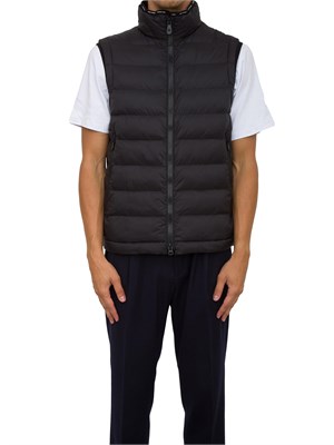 GILET PEUTEREY NERO in UOMO