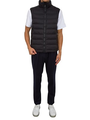 GILET PEUTEREY NERO in UOMO