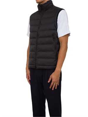 GILET PEUTEREY NERO in UOMO