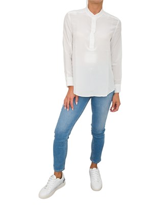 CAMICIA MANICA LUNGA MARELLA BIANCO in DONNA