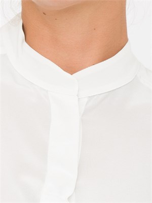 CAMICIA MANICA LUNGA MARELLA BIANCO in DONNA