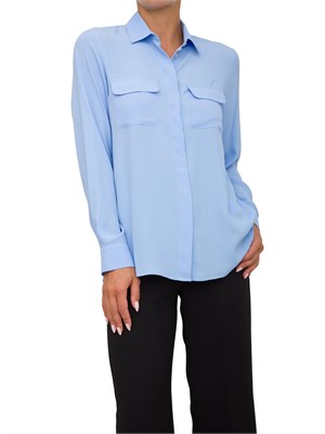 CAMICIA MANICA LUNGA MARELLA AZZURRO in DONNA