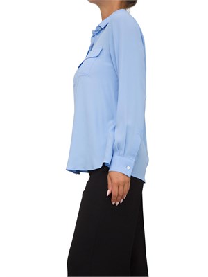 CAMICIA MANICA LUNGA MARELLA AZZURRO in DONNA