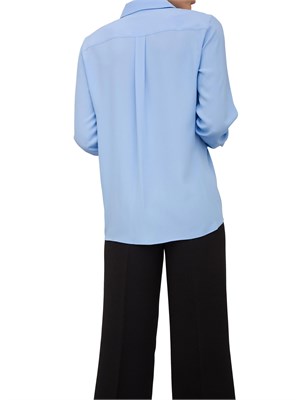 CAMICIA MANICA LUNGA MARELLA AZZURRO in DONNA