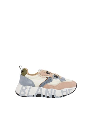 SNEAKERS VOILE BLANCHE ROSA in DONNA