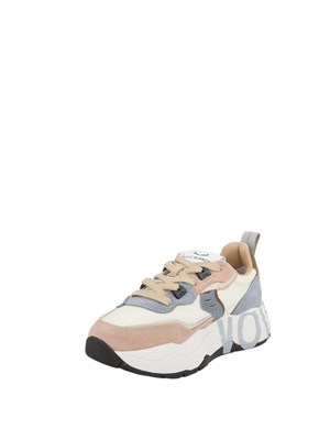 SNEAKERS VOILE BLANCHE ROSA in DONNA