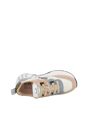 SNEAKERS VOILE BLANCHE ROSA in DONNA