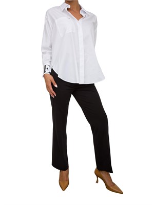 PANTALONE CASUAL EMME MARELLA NERO in DONNA