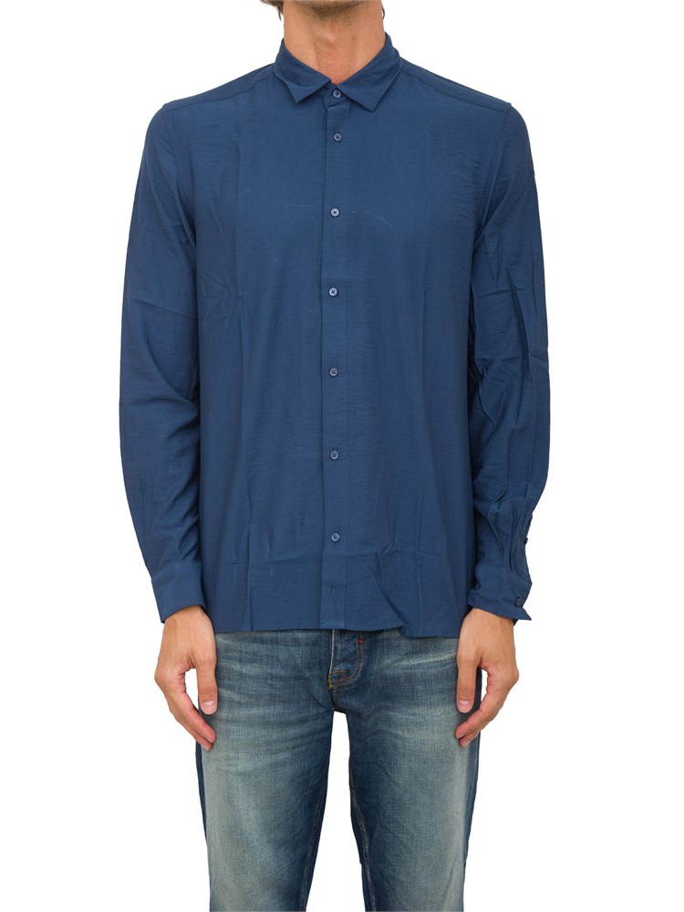 CAMICIA MANICA LUNGA ANTONY MORATO BLU