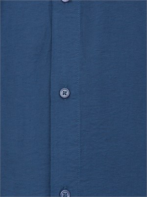 CAMICIA MANICA LUNGA ANTONY MORATO BLU in UOMO