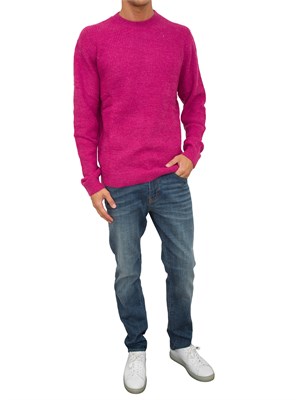 MAGLIA ANTONY MORATO MAGENTA in UOMO