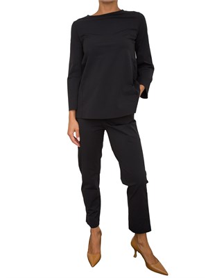 PANTALONE CASUAL MAX MARA NERO in DONNA