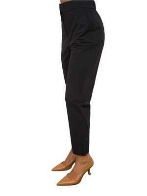 PANTALONE CASUAL MAX MARA NERO in DONNA