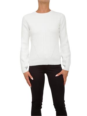 MAGLIA FRACOMINA BIANCO in DONNA