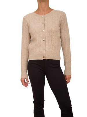 CARDIGAN FRACOMINA CAMMELLO in DONNA