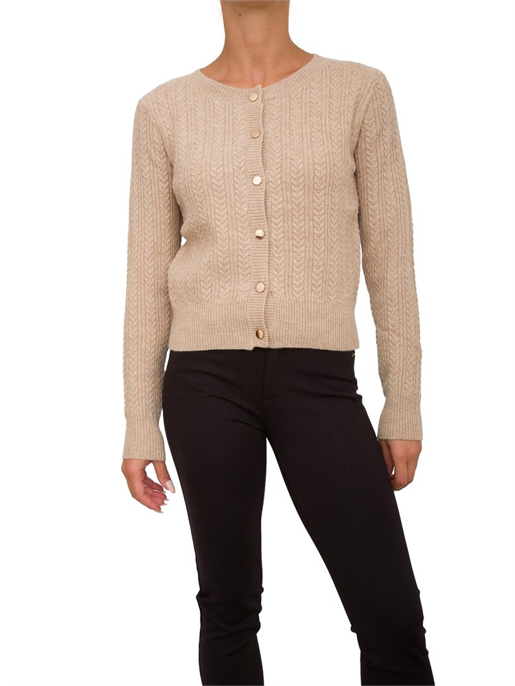 CARDIGAN FRACOMINA CAMMELLO