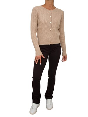 CARDIGAN FRACOMINA CAMMELLO in DONNA