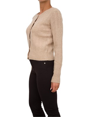 CARDIGAN FRACOMINA CAMMELLO in DONNA