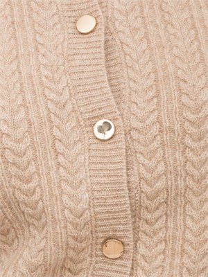 CARDIGAN FRACOMINA CAMMELLO in DONNA