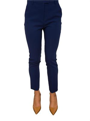 PANTALONE CASUAL FRACOMINA BLU in DONNA