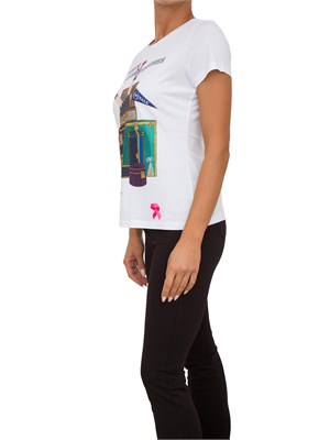 T-SHIRT NENETTE BIANCO in DONNA