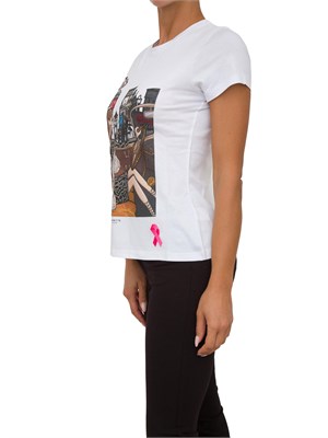 T-SHIRT NENETTE BIANCO in DONNA