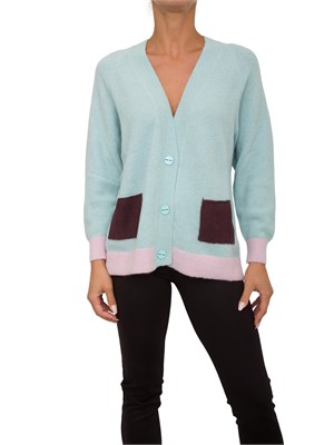 CARDIGAN NENETTE CELESTE in DONNA