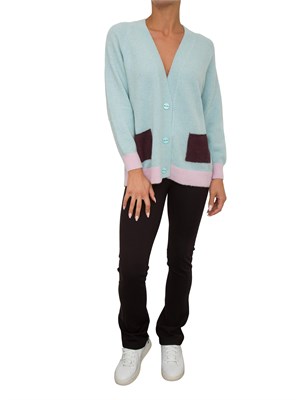 CARDIGAN NENETTE CELESTE in DONNA