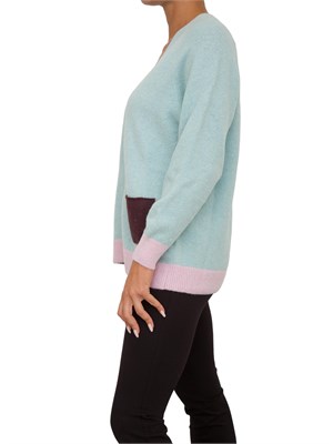 CARDIGAN NENETTE CELESTE in DONNA