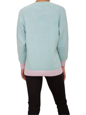 CARDIGAN NENETTE CELESTE in DONNA