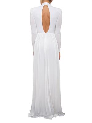 VESTITO ELISABETTA FRANCHI AVORIO in DONNA