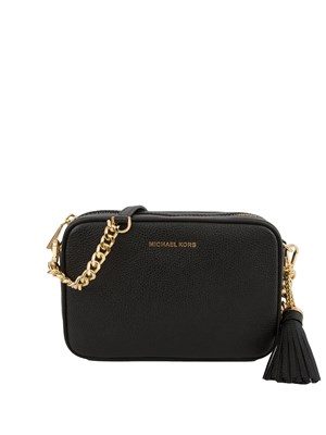 BORSA A SPALLA MICHAEL MICHAEL KORS NERO in DONNA