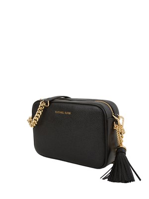 BORSA A SPALLA MICHAEL MICHAEL KORS NERO in DONNA