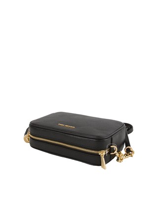 BORSA A SPALLA MICHAEL MICHAEL KORS NERO in DONNA