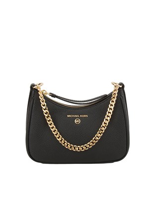 BORSA A SPALLA MICHAEL MICHAEL KORS NERO in DONNA