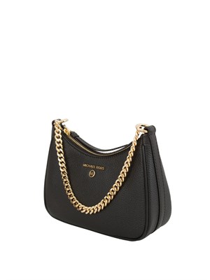 BORSA A SPALLA MICHAEL MICHAEL KORS NERO in DONNA