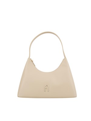 BORSA A SPALLA FURLA BEIGE in DONNA